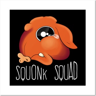 Squonk Squad Posters and Art